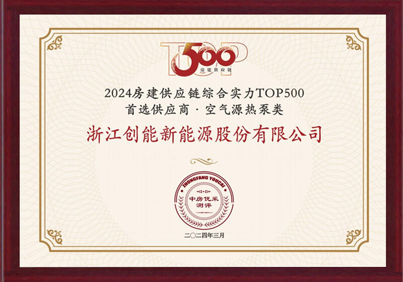 2024房建供應(yīng)鏈綜合實(shí)力Top500首選供應(yīng)商